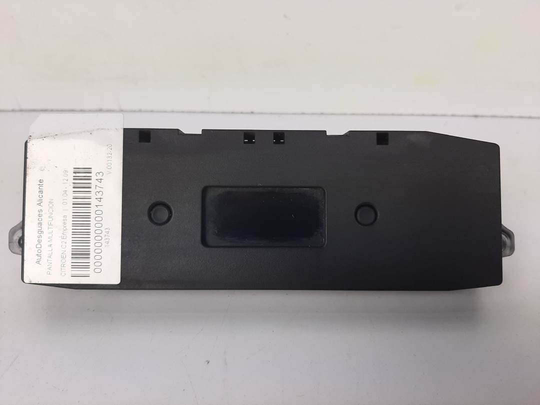 PANTALLA MULTIFUNCION - CITROEN - C2