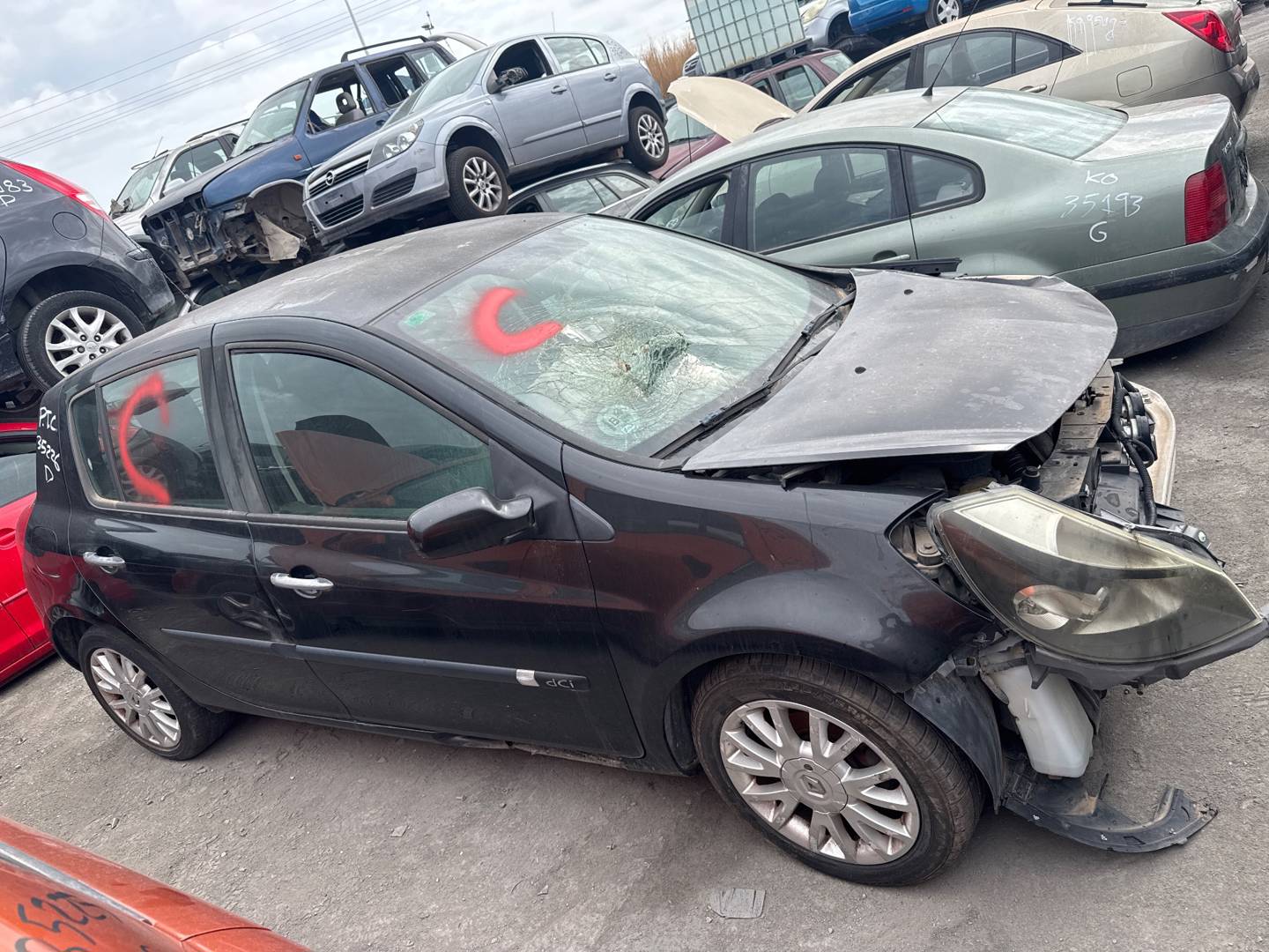 RENAULT CLIO III (2005 - 2016)