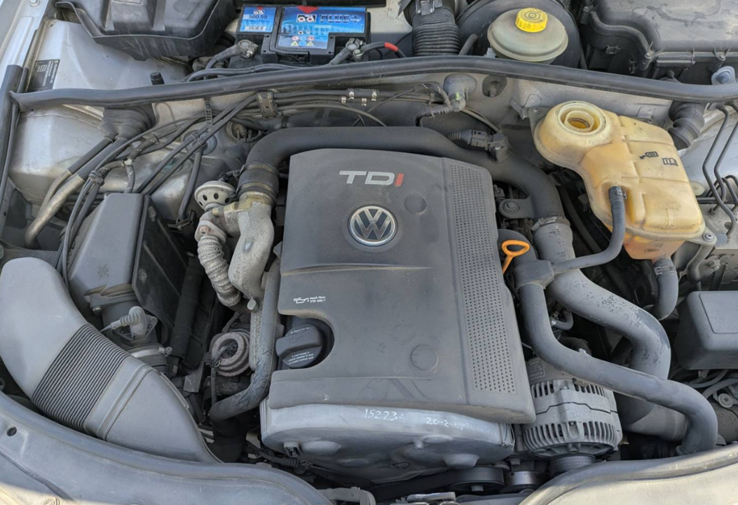 MOTOR COMPLETO AFN VOLKSWAGEN PASSAT VARIANT (3B5) Autodesguaces Alicante