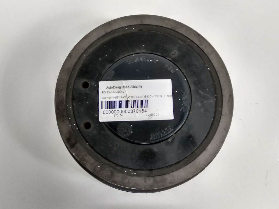 POLEA CIGUEÑAL - 038105278 - VOLKSWAGEN - PASSAT BERLINA (3B3)