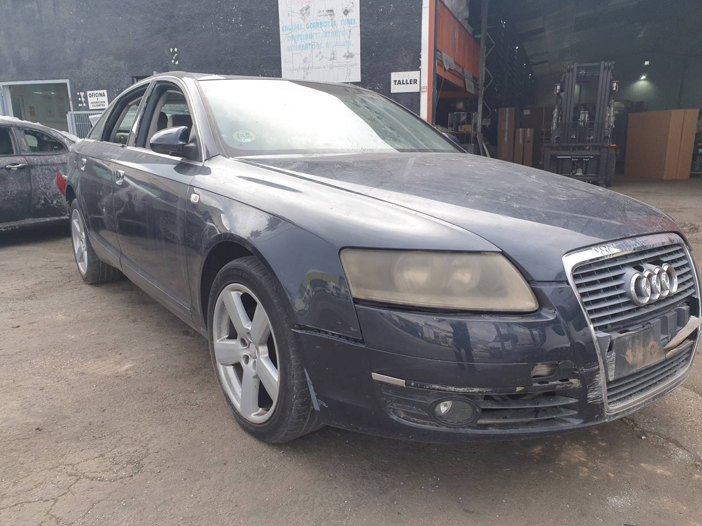 AUDI A6 BERLINA (4F2) (2008 - 2010)