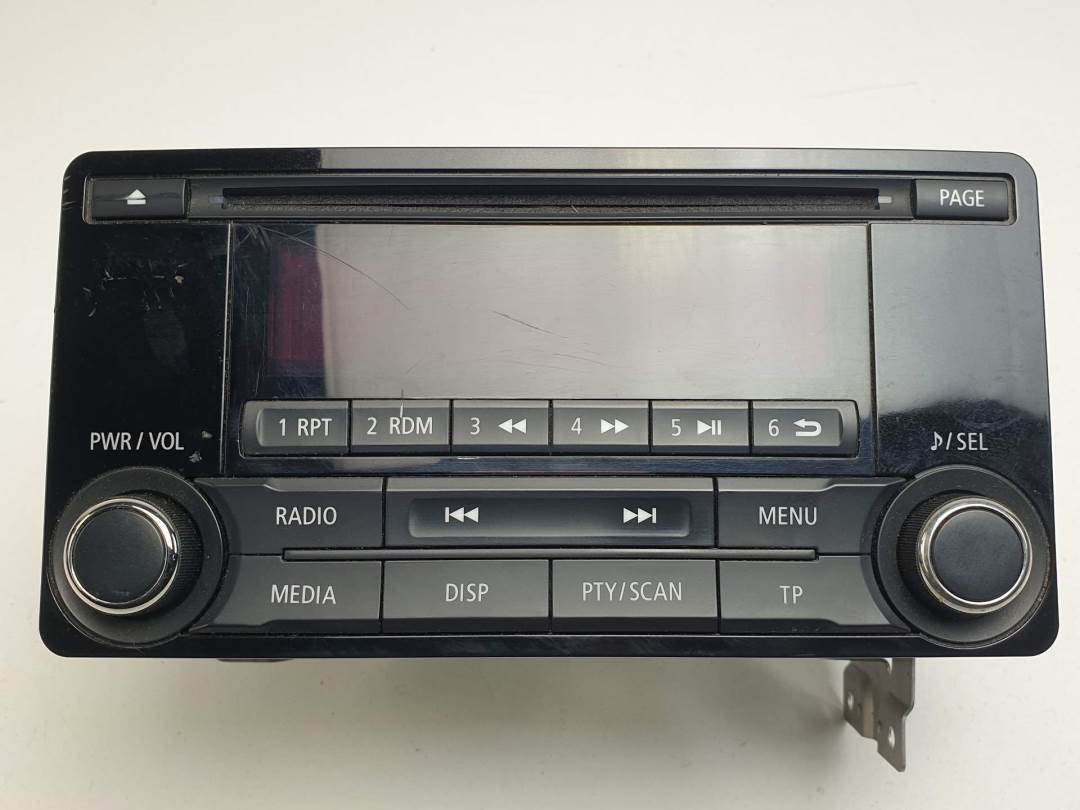 SISTEMA AUDIO / RADIO CD - 8701A626 - MITSUBISHI - ASX (GA0W)