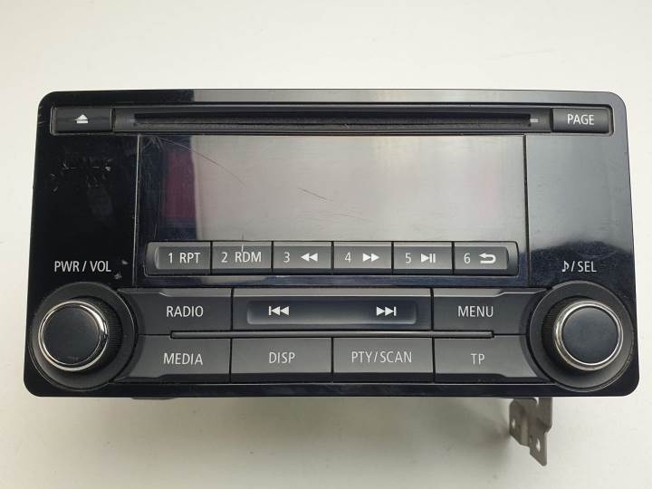 SISTEMA AUDIO / RADIO CD 8701A626 MITSUBISHI ASX (GA0W) Autodesguaces Alicante