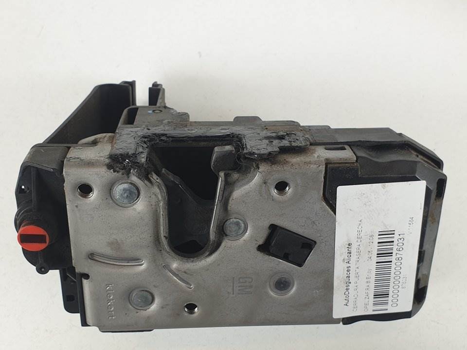 CERRADURA PUERTA TRASERA DERECHA - 13210739 - OPEL - ZAFIRA B