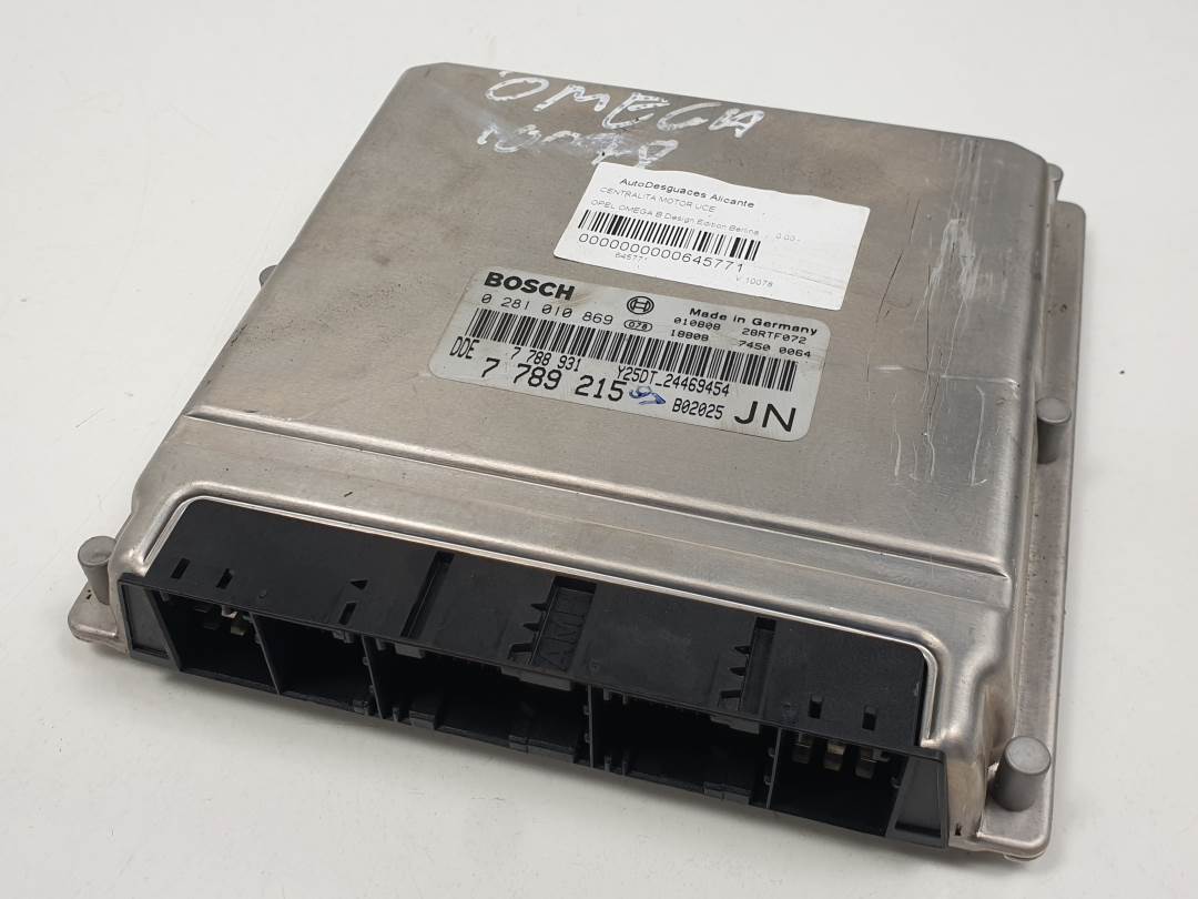 CENTRALITA MOTOR UCE - 7788931 - OPEL - OMEGA B
