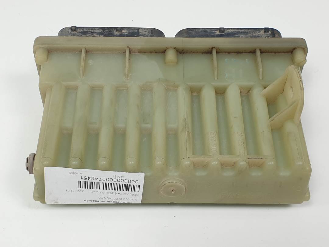 MODULO ELECTRONICO - 24456733 - OPEL - ASTRA G BERLINA