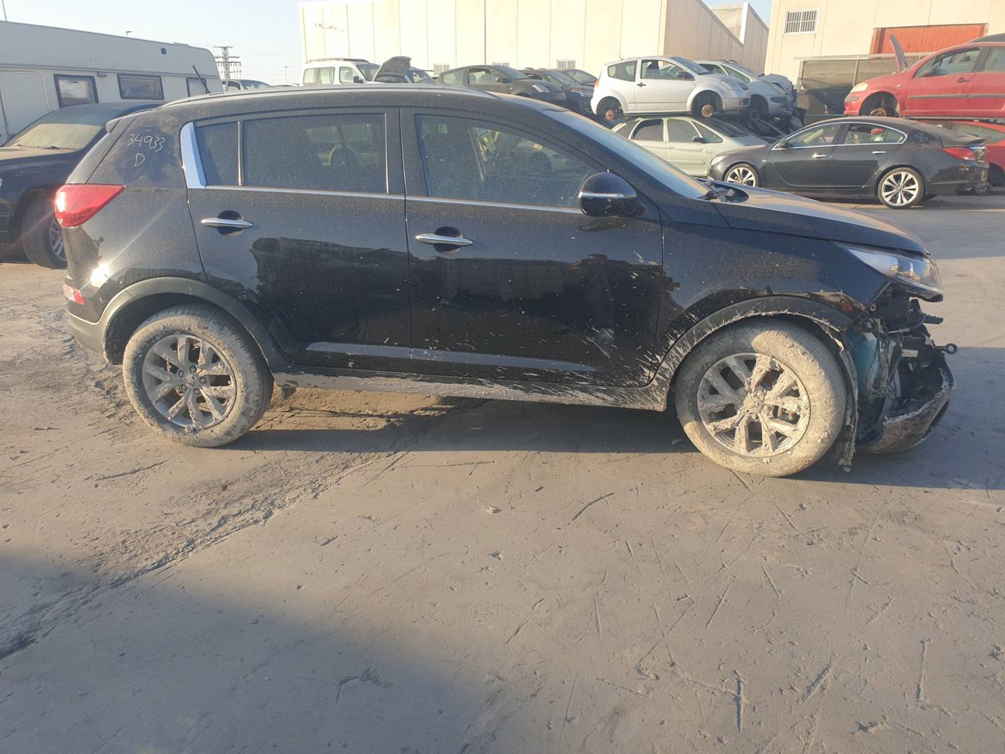 KIA SPORTAGE (SL) (2010 - 2015)