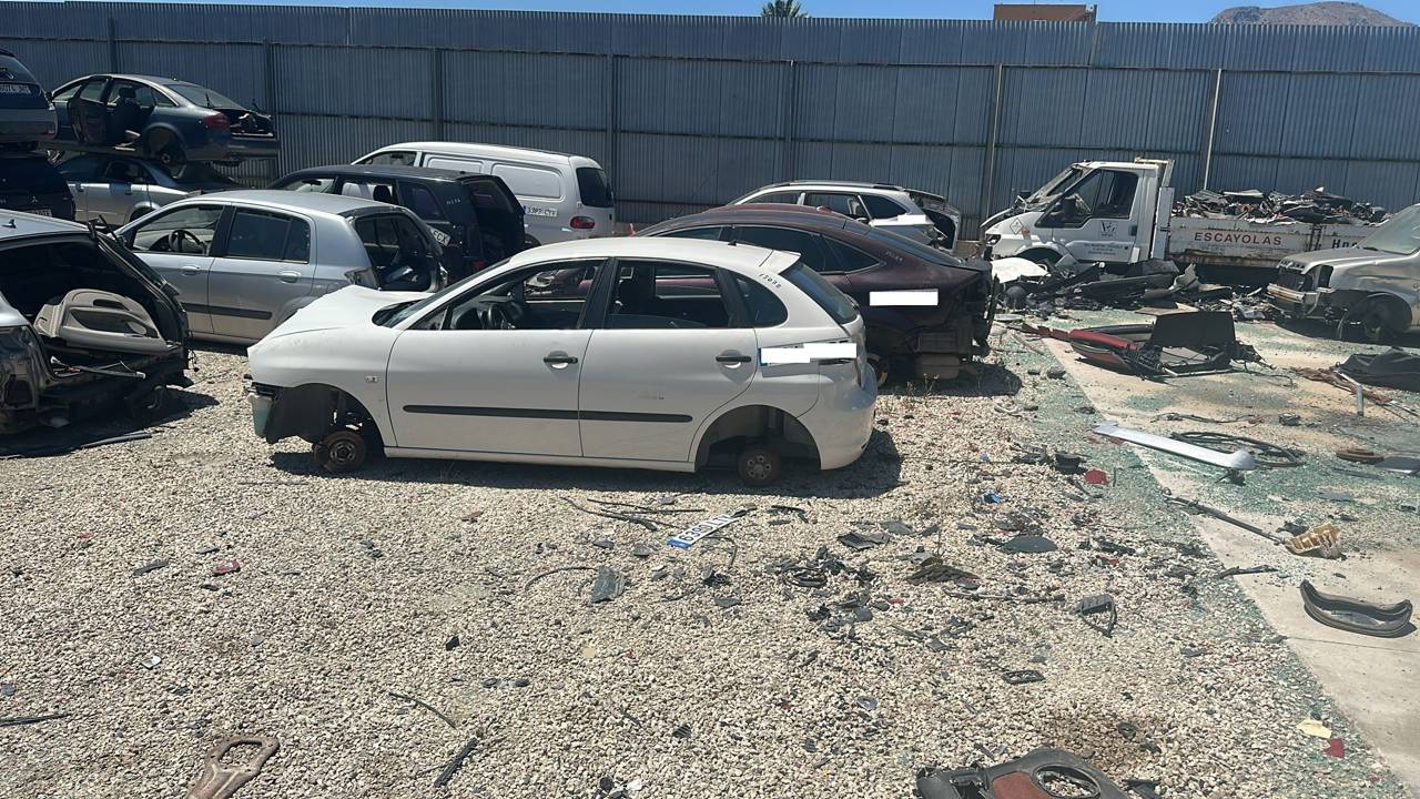 Imagen del vehículo SEAT IBIZA (6L1)