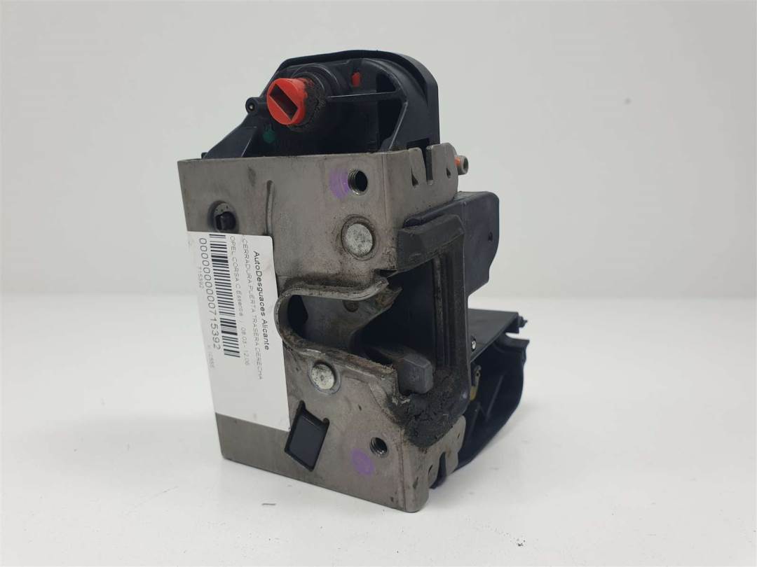 Serrure de porte arrière droite - 24414137 - OPEL - CORSA C (F68)