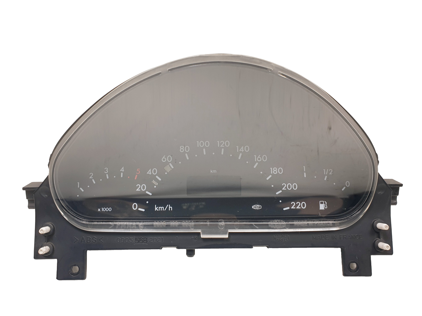 Kombiinstrument - A1685407611 - MERCEDES - CLASE A (W168)