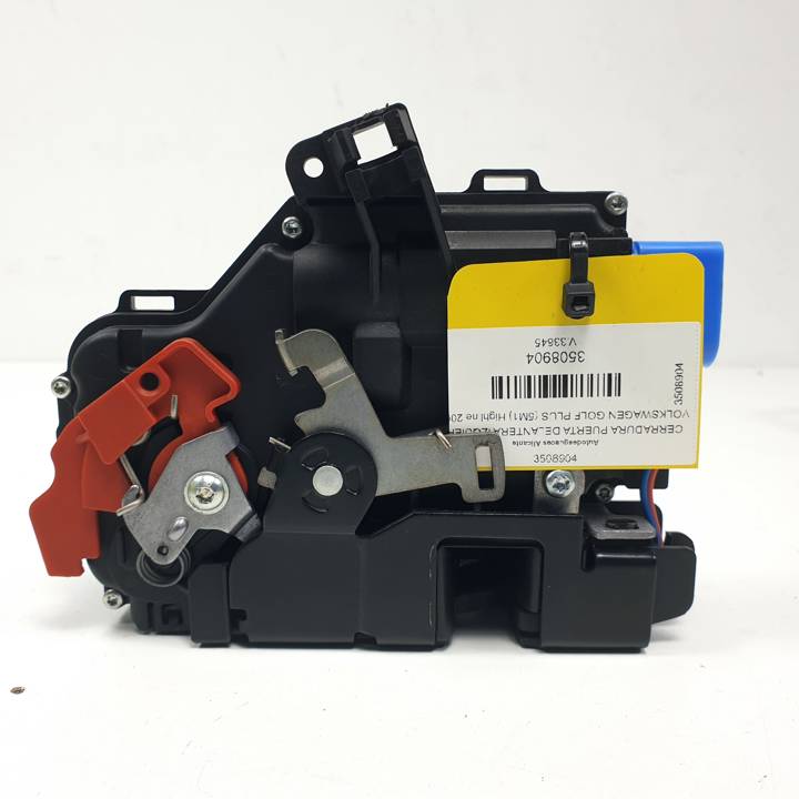 CERRADURA PUERTA DELANTERA IZQUIERDA 3D1837015AB VOLKSWAGEN GOLF PLUS (5M1) Autodesguaces Alicante