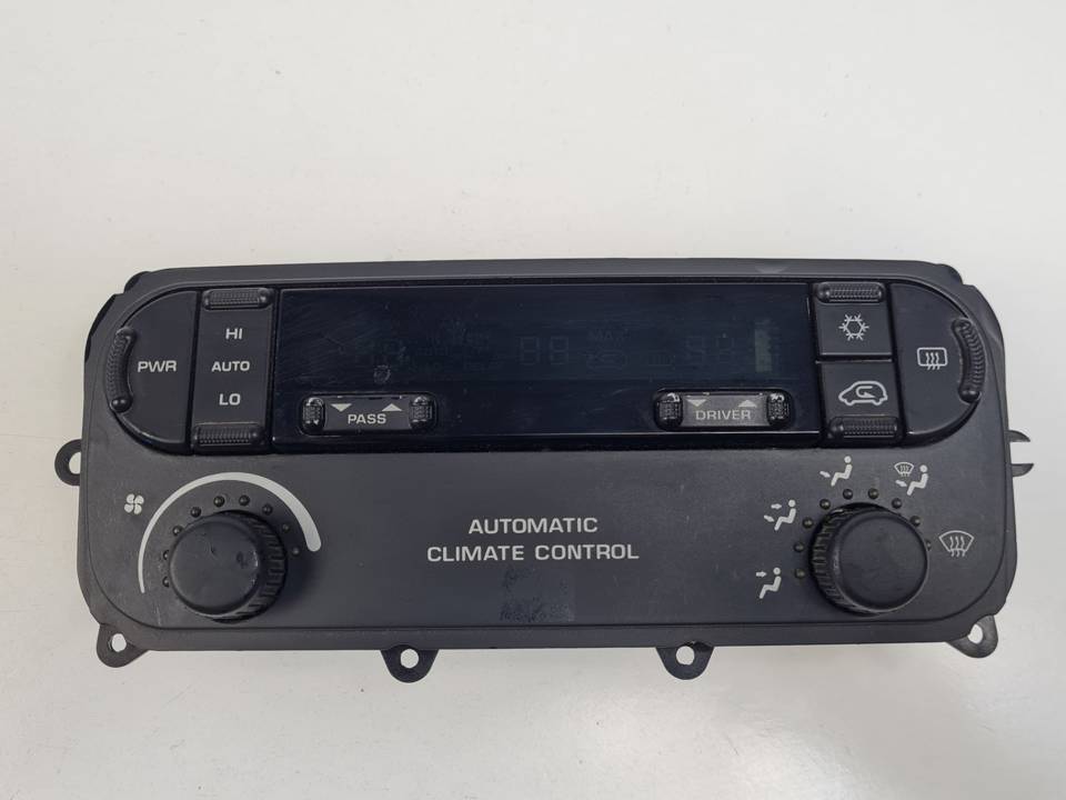 MANDO CLIMATIZADOR P05005060AC CHRYSLER VOYAGER (RG) Autodesguaces Alicante