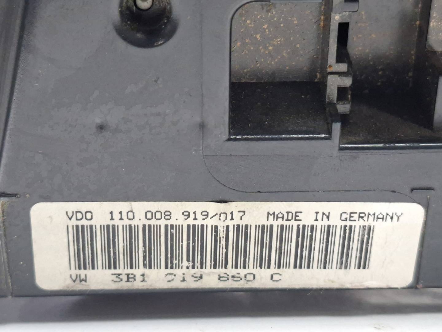 Foto 5 de Cuadro Instrumentos Volkswagen Passat Berlina (3b2) (1996–2000)