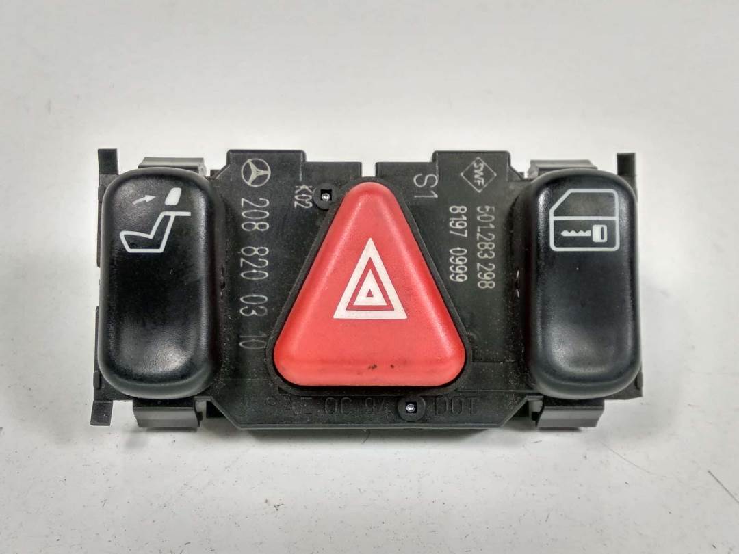 WARNING - 2088200310 - MERCEDES - CLASE CLK (W208) CABRIO