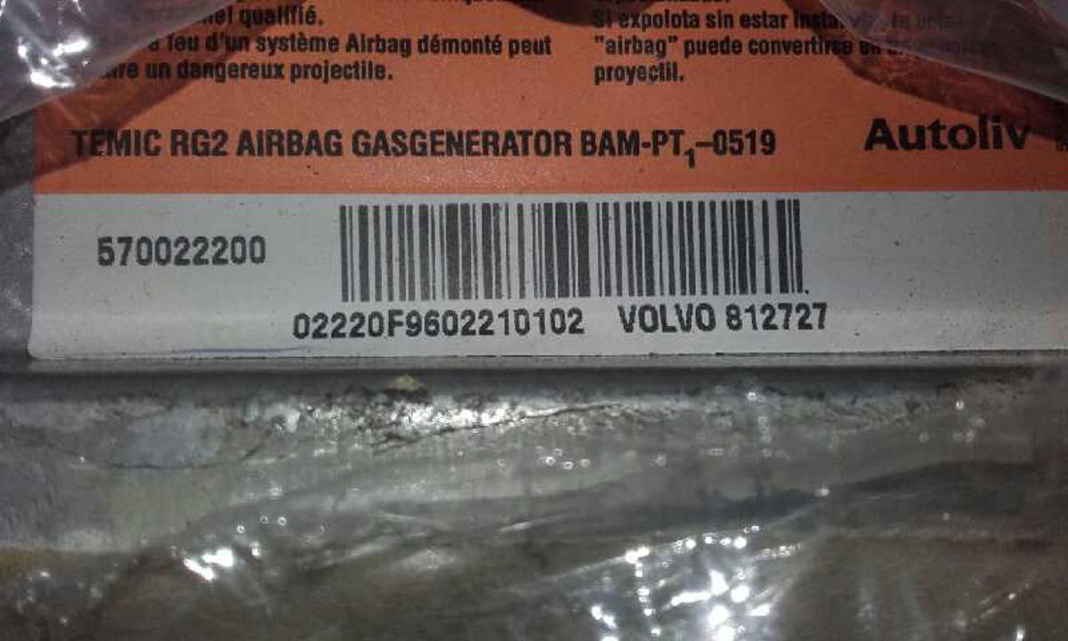 KIT AIRBAG
