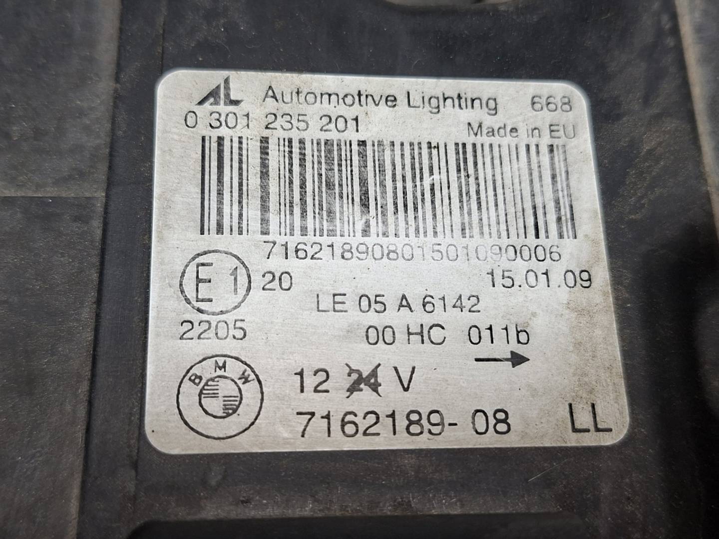 Foto 4 de Faro Izquierdo BMW X3 (e83) (2003–2010)