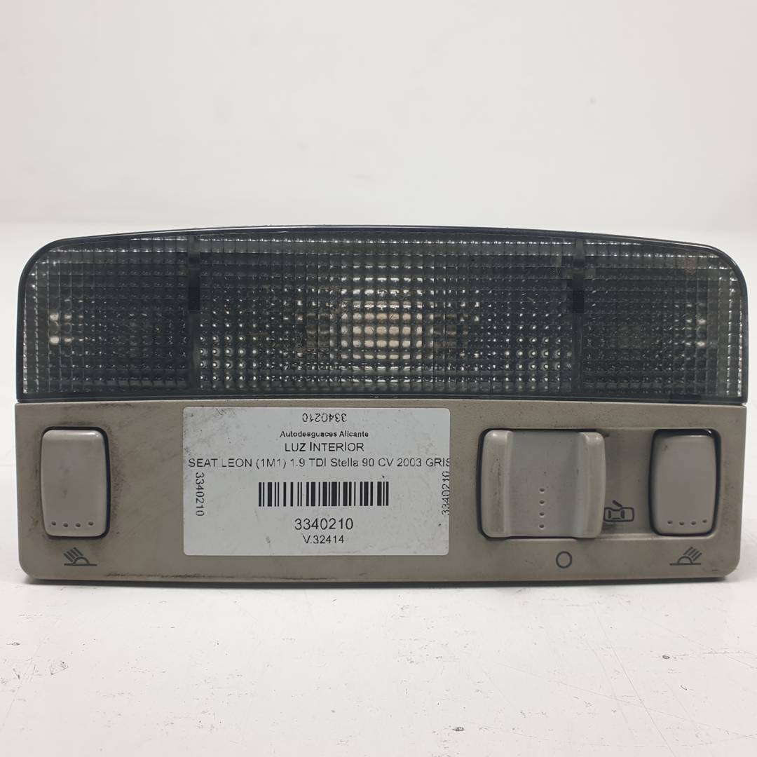 LUZ INTERIOR - 6L0947105A - SEAT - LEON (1M1)