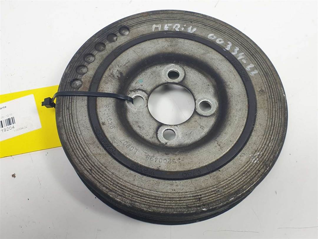 Crankshaft pulley - 55200498 - OPEL - MERIVA