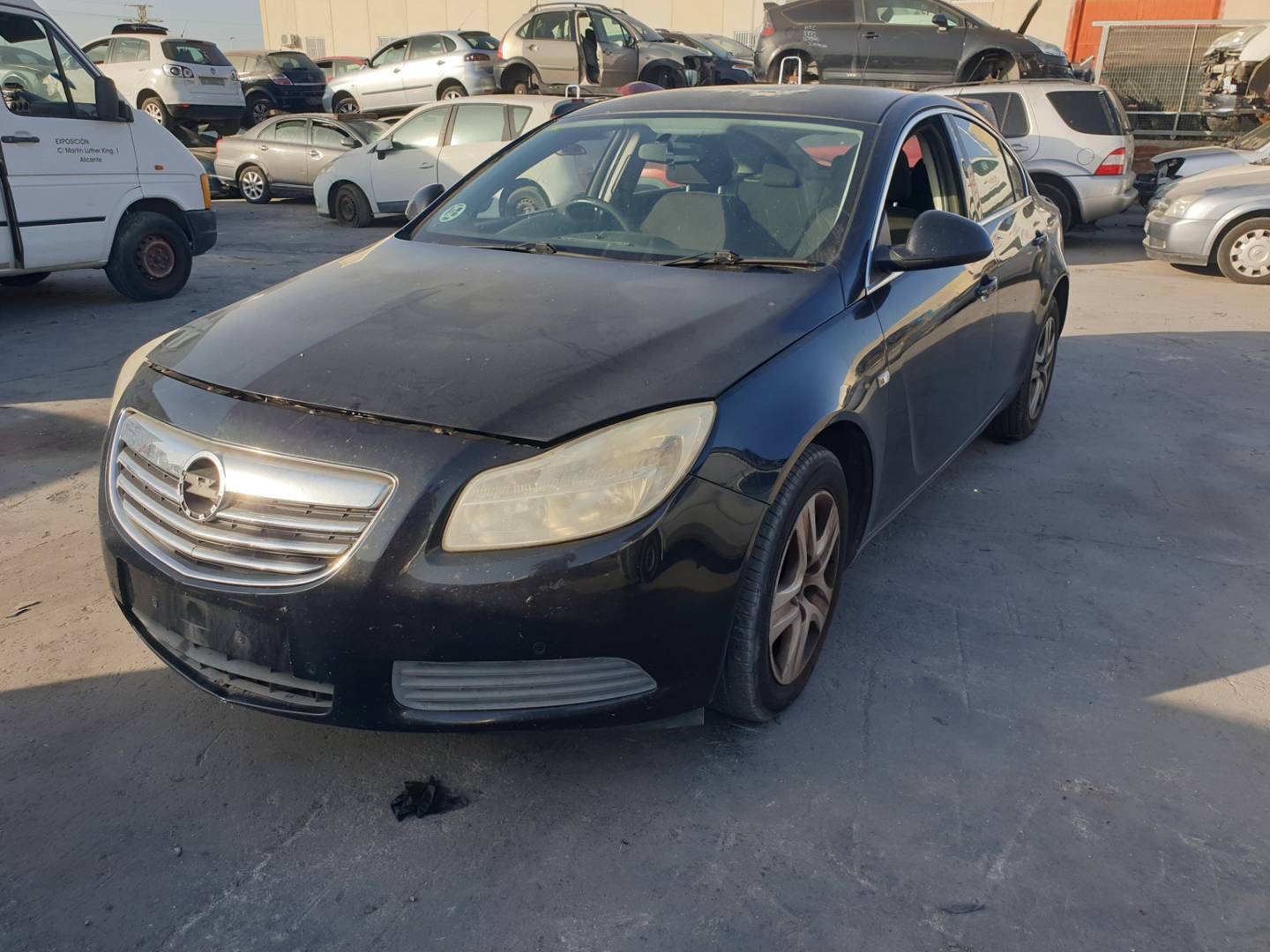 OPEL INSIGNIA BERLINA (2008 - 2017)
