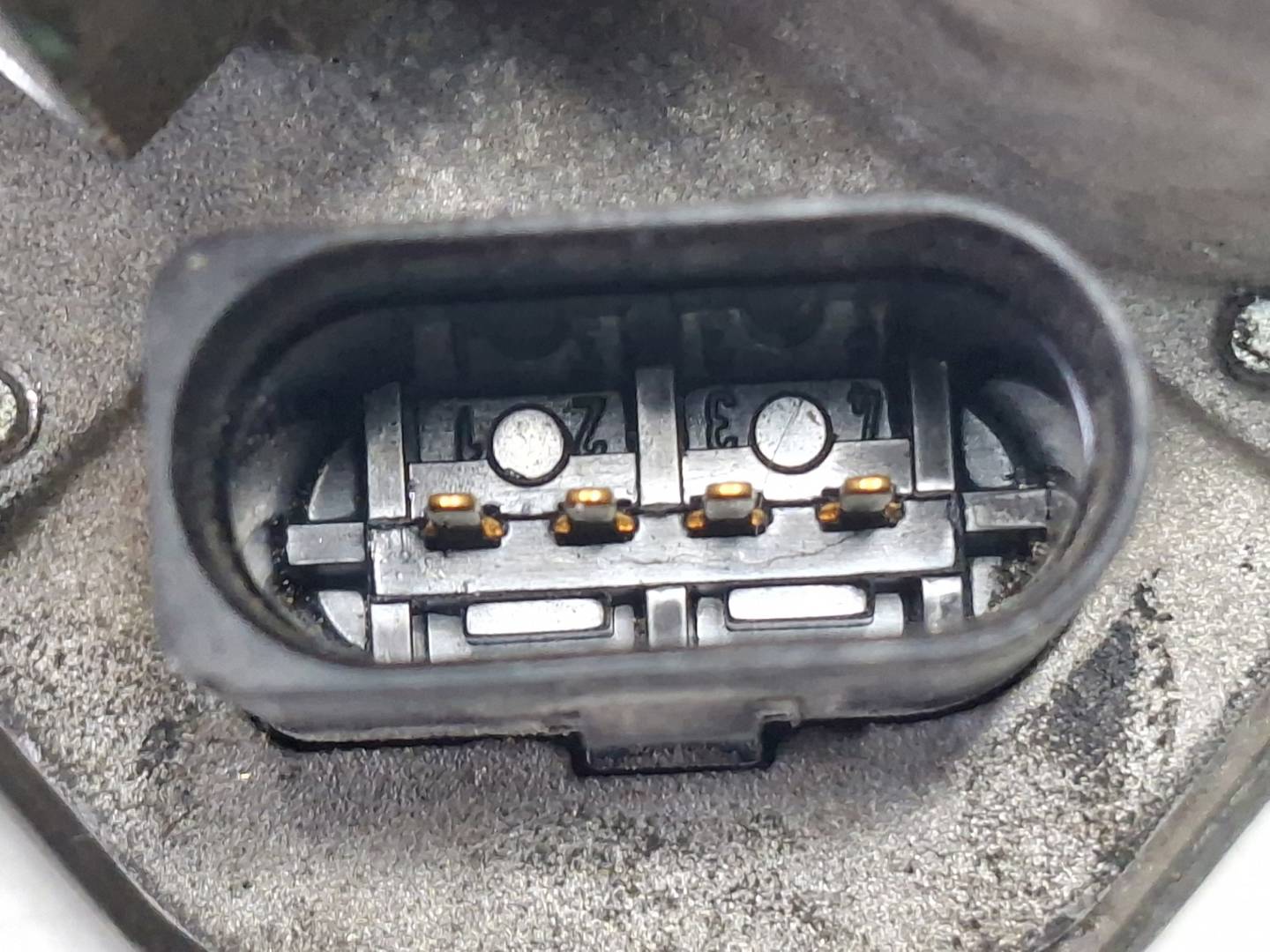 Foto 2 de Caja Mariposa Opel Combo (corsa C) (2001–2011)
