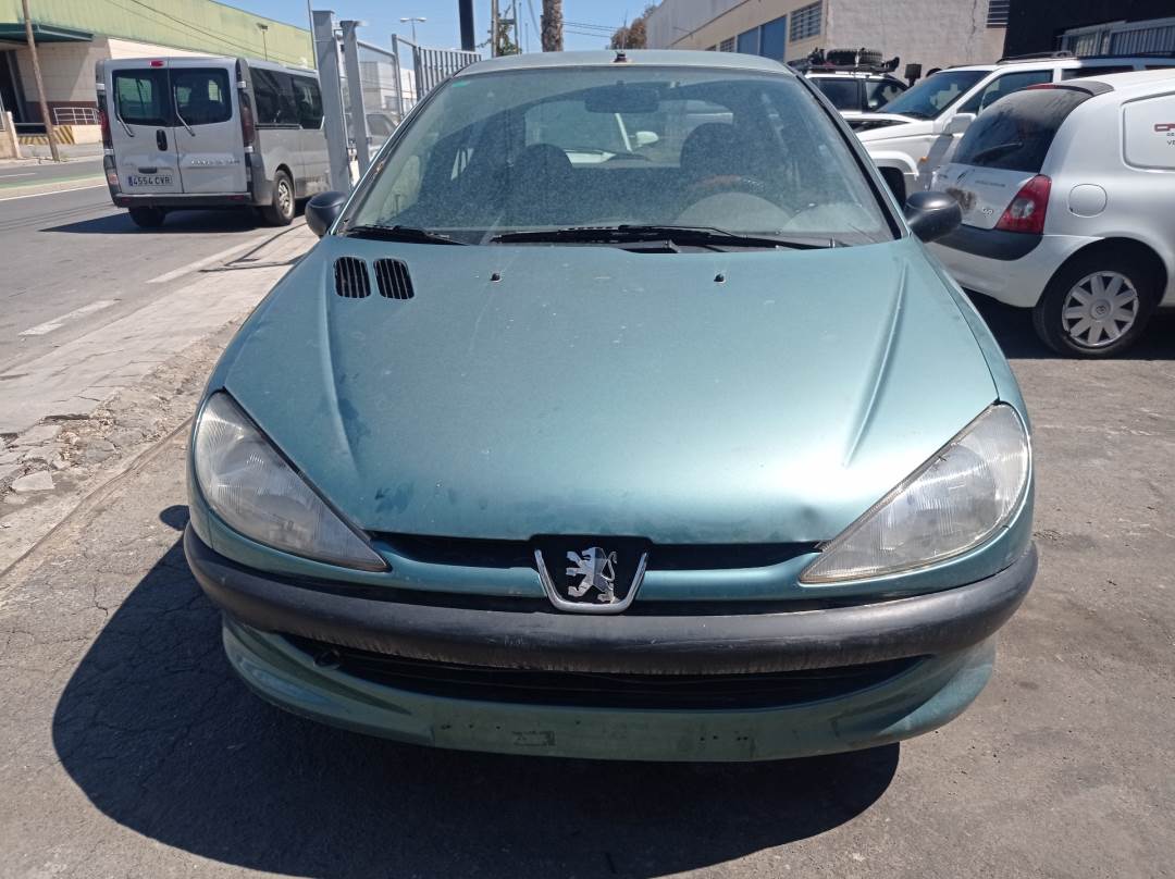PEUGEOT 206 BERLINA (1998 - 2010)