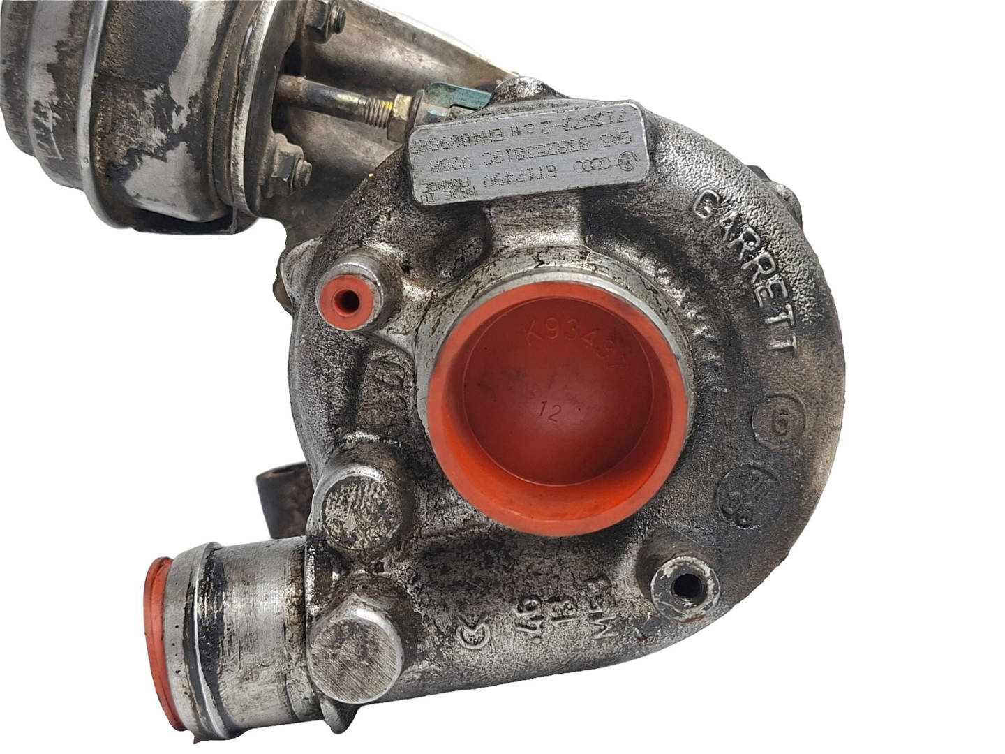Foto 7 de Turbocompresor Volkswagen Golf IV Berlina (1j1) (1997–2003)
