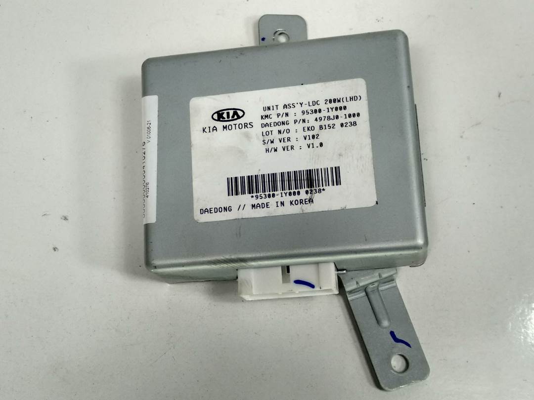 MODULO CONFORT - 953001Y000 - KIA - PICANTO (TA)