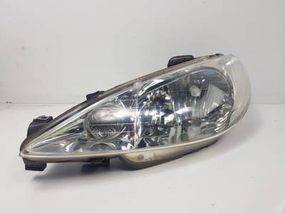 FARO IZQUIERDO 89901124 PEUGEOT 206 BERLINA Autodesguaces Alicante