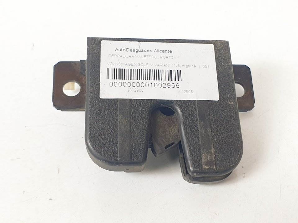 CERRADURA MALETERO / PORTON - 1J9827505 - VOLKSWAGEN - GOLF IV VARIANT (1J5)