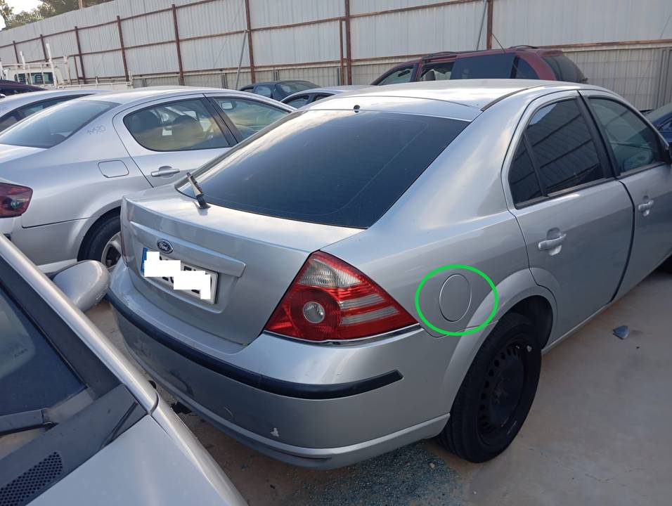 TAPA EXTERIOR COMBUSTIBLE