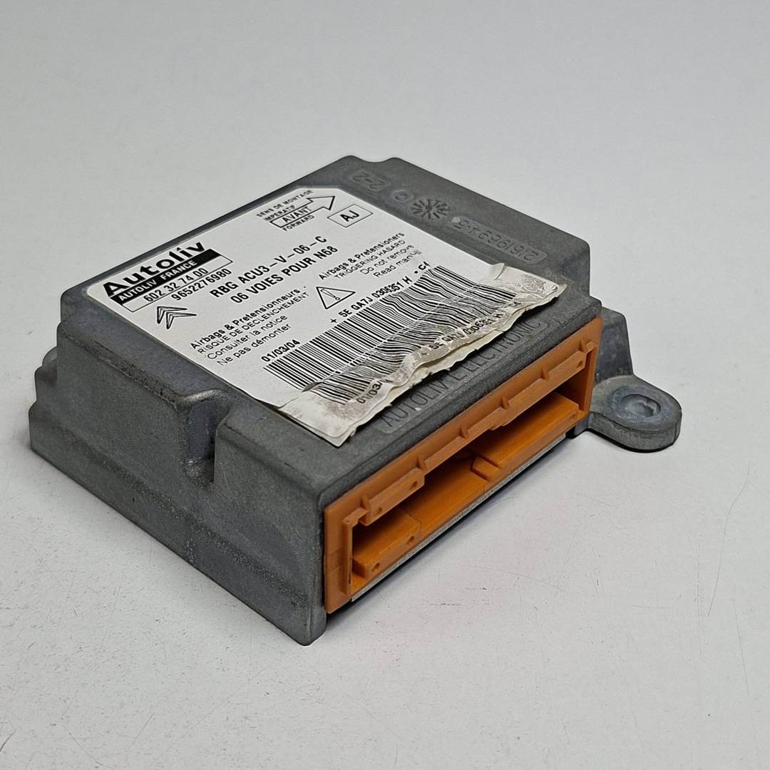 Calculateur d’airbag - 602327400 - CITROEN - XSARA PICASSO