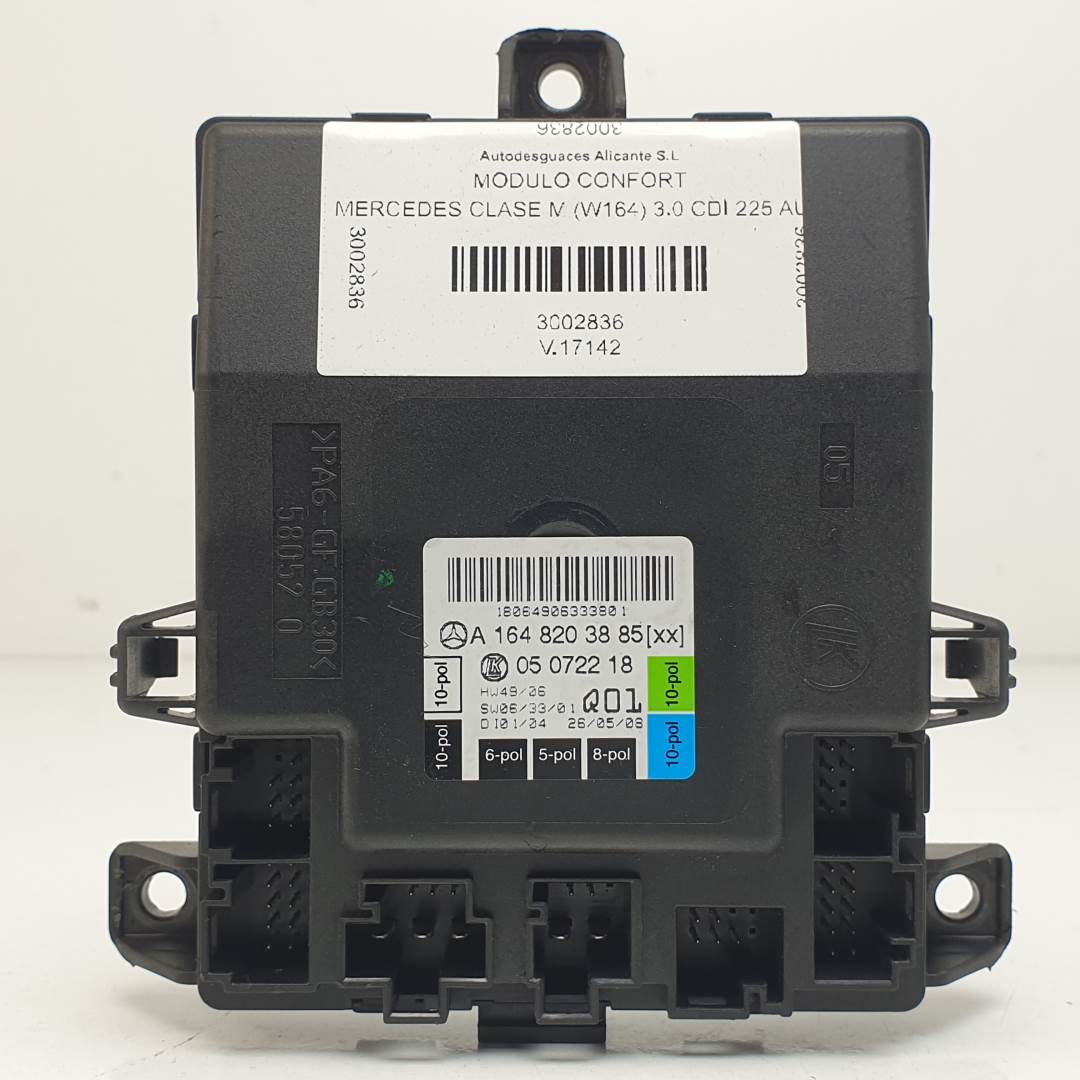 MODULO CONFORT - A1648203885 - MERCEDES - CLASE M (W164)