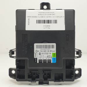 MODULO CONFORT A1648203885 MERCEDES CLASE M (W164) Autodesguaces Alicante