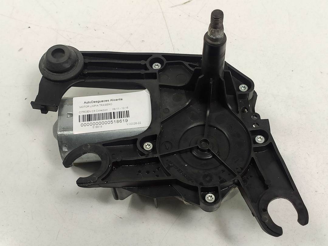MOTOR LIMPIA TRASERO - 968338238 - CITROEN - C3