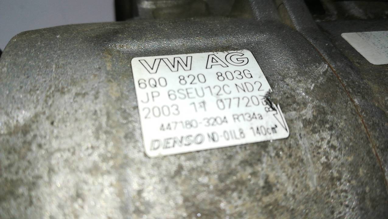 COMPRESOR AIRE ACONDICIONADO