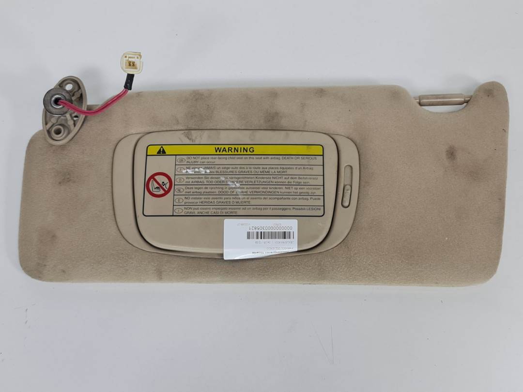 Pare-soleil gauche - VL4258828603 - LEXUS - RX