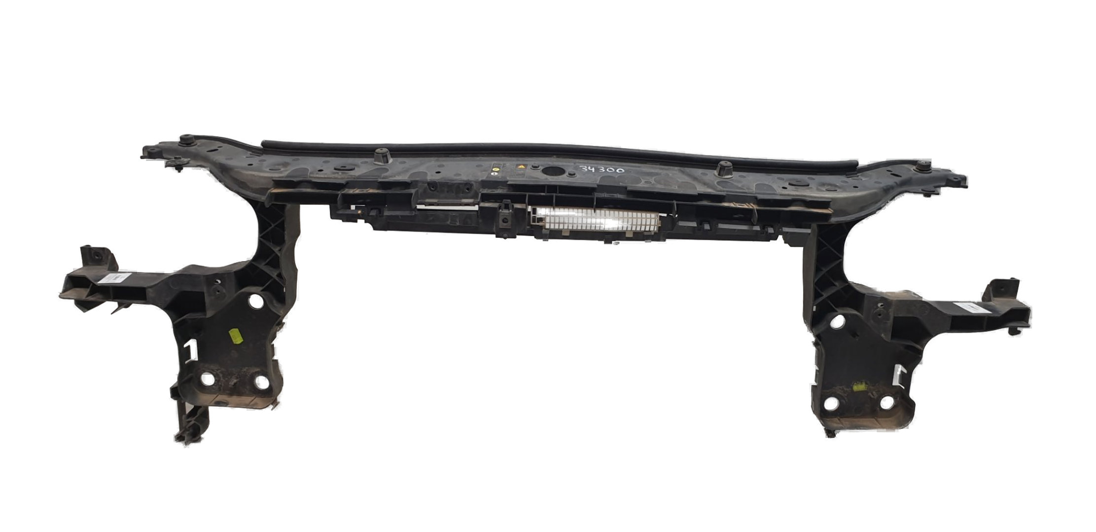 Front panel - 8200137496 - RENAULT - MEGANE II BERLINA 5P