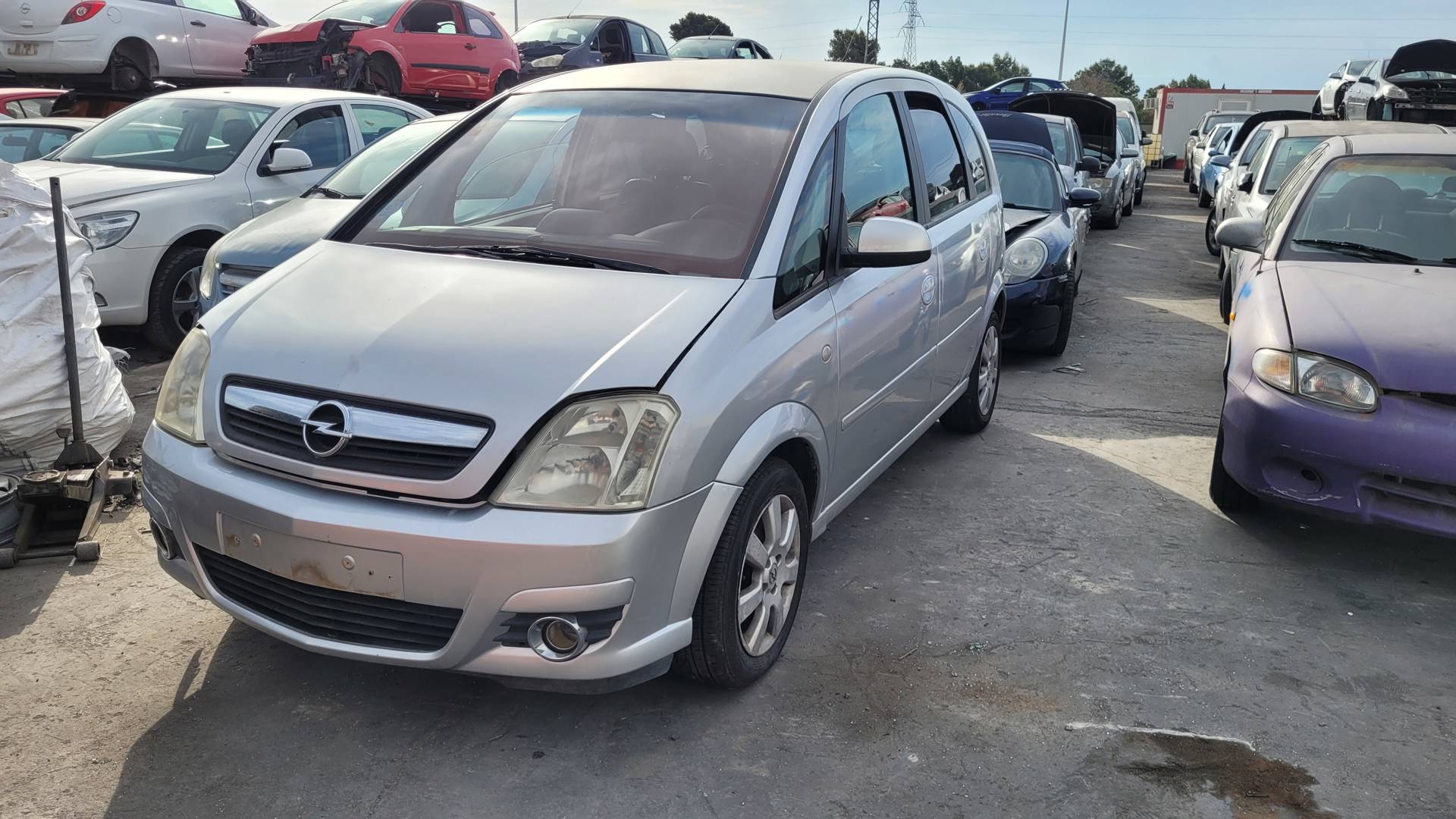 OPEL MERIVA (2003 - 2010)