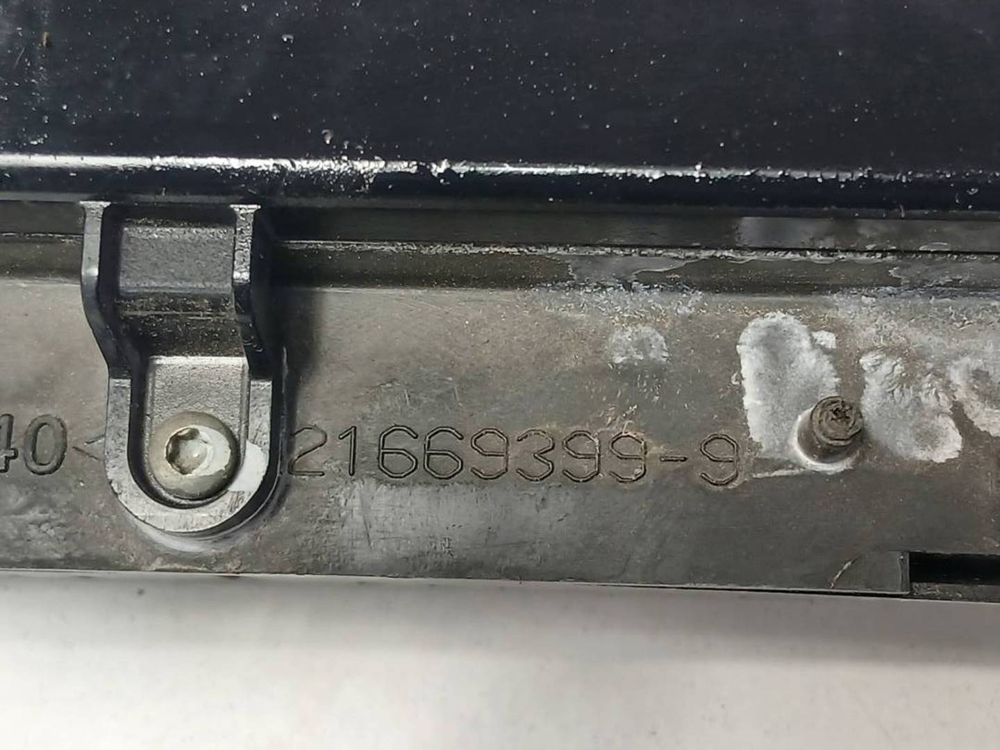 Foto 5 de Cuadro Instrumentos Renault Scenic II (2003–2009)