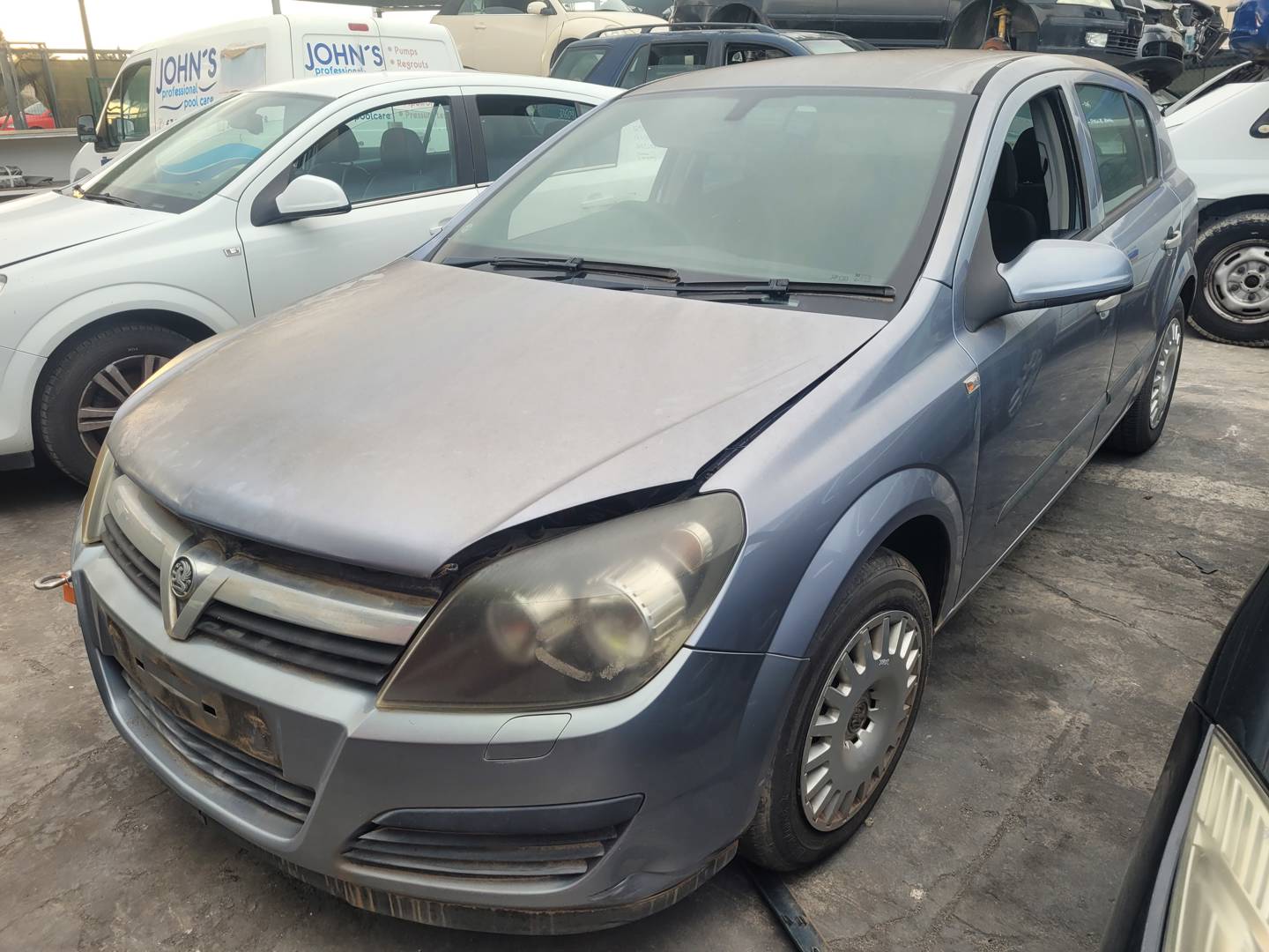 OPEL ASTRA H BERLINA (2004 - 2007)