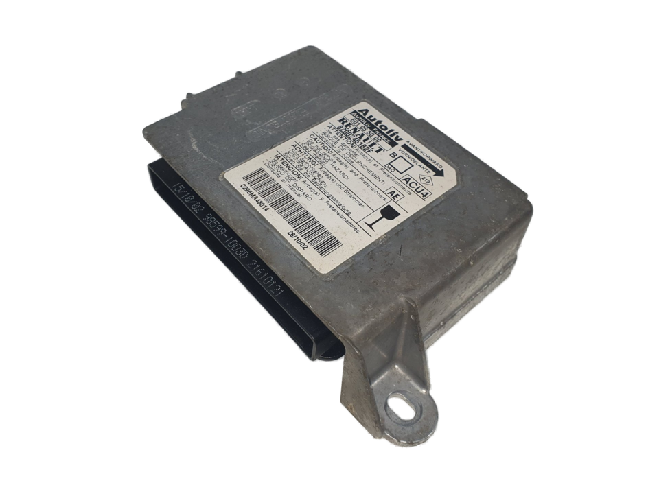 CENTRALITA AIRBAG 601055000 RENAULT MEGANE II BERLINA 5P Autodesguaces Alicante