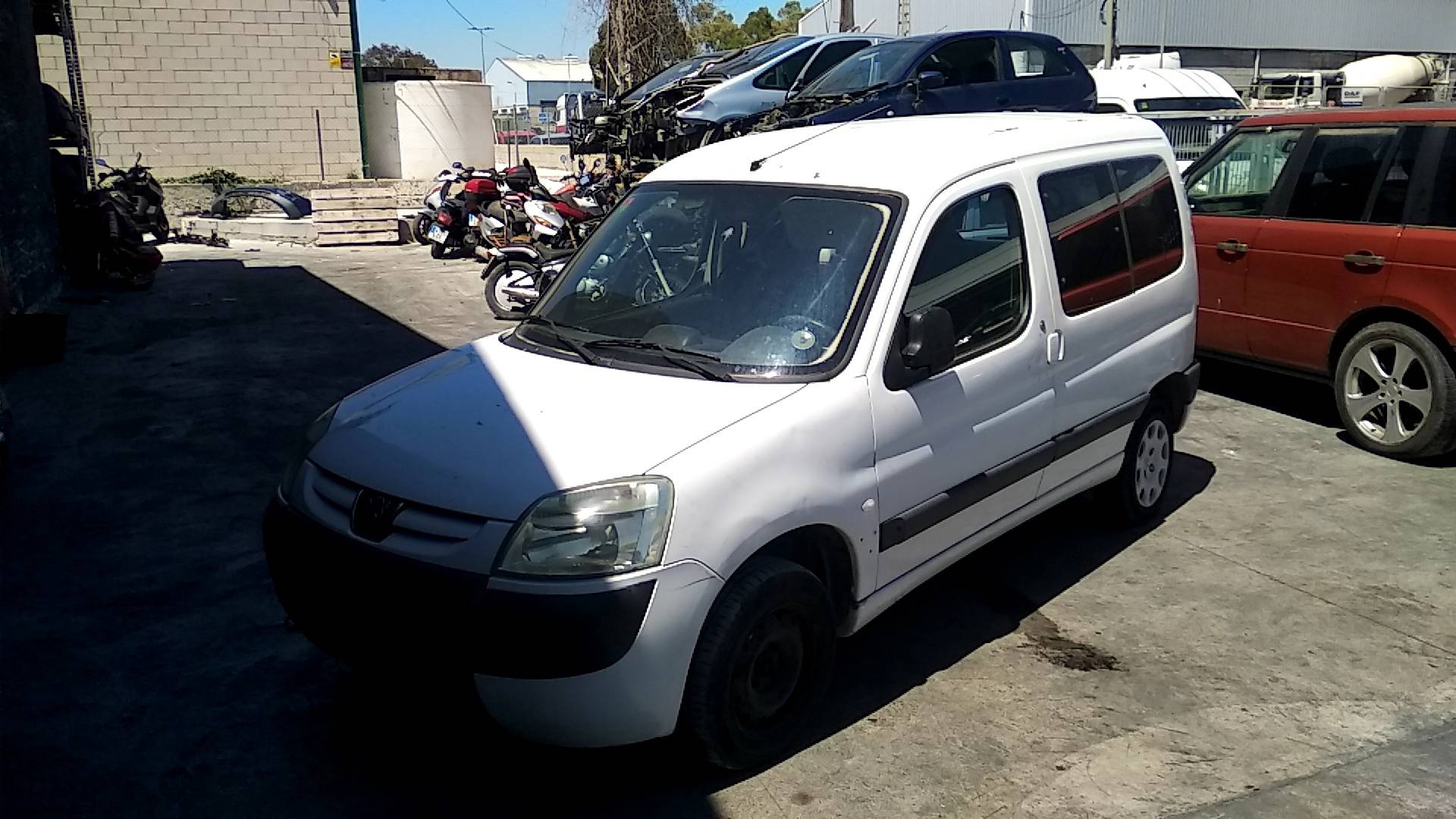 PEUGEOT PARTNER (S2) (2002 - 2008)