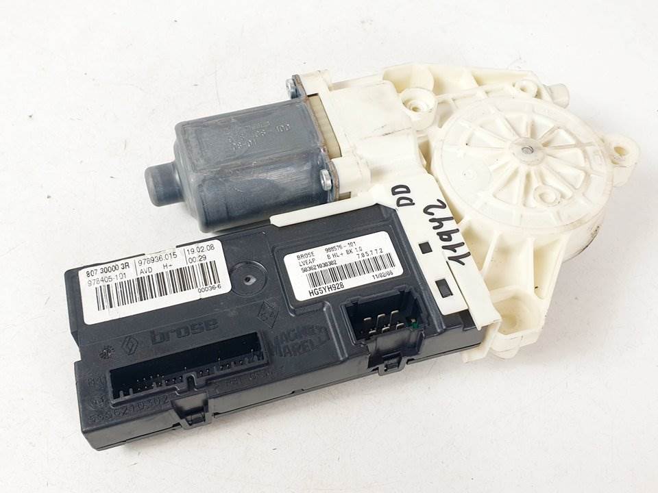 MOTOR ELEVALUNAS DELANTERO DERECHO - 503621030302 - RENAULT - LAGUNA GRANDTOUR III