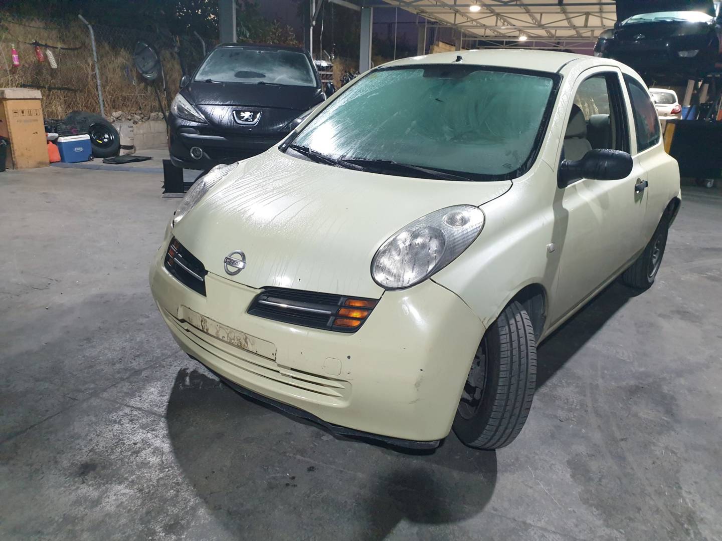 NISSAN MICRA (K12E) (2002 - 2011)
