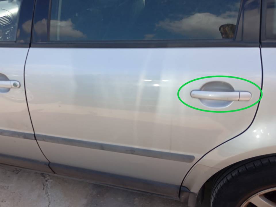 MANETA EXTERIOR TRASERA IZQUIERDA