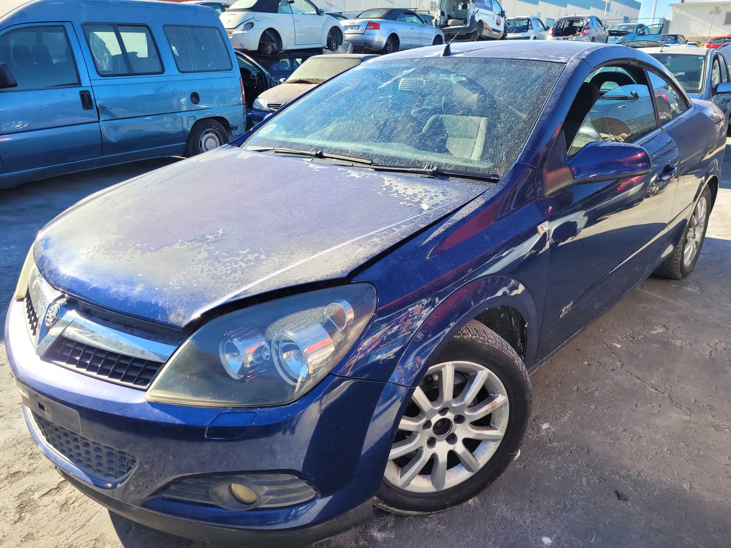 OPEL ASTRA TWIN TOP (2006 - 2012)