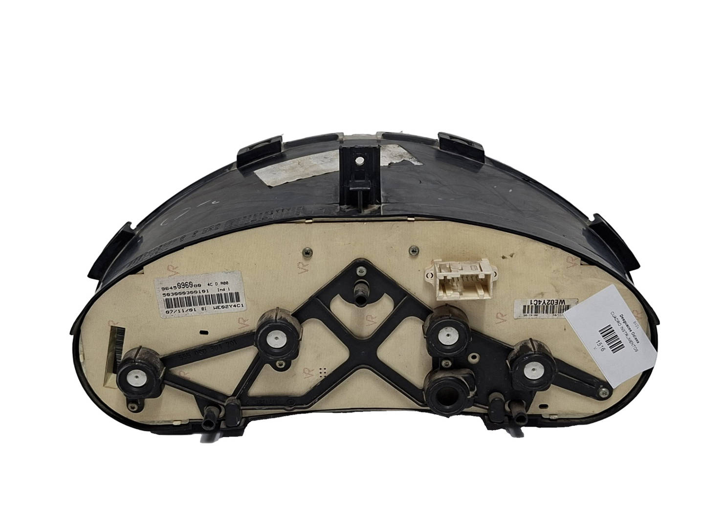 Foto 2 de Cuadro Instrumentos Peugeot 206 Berlina (1998–2010)