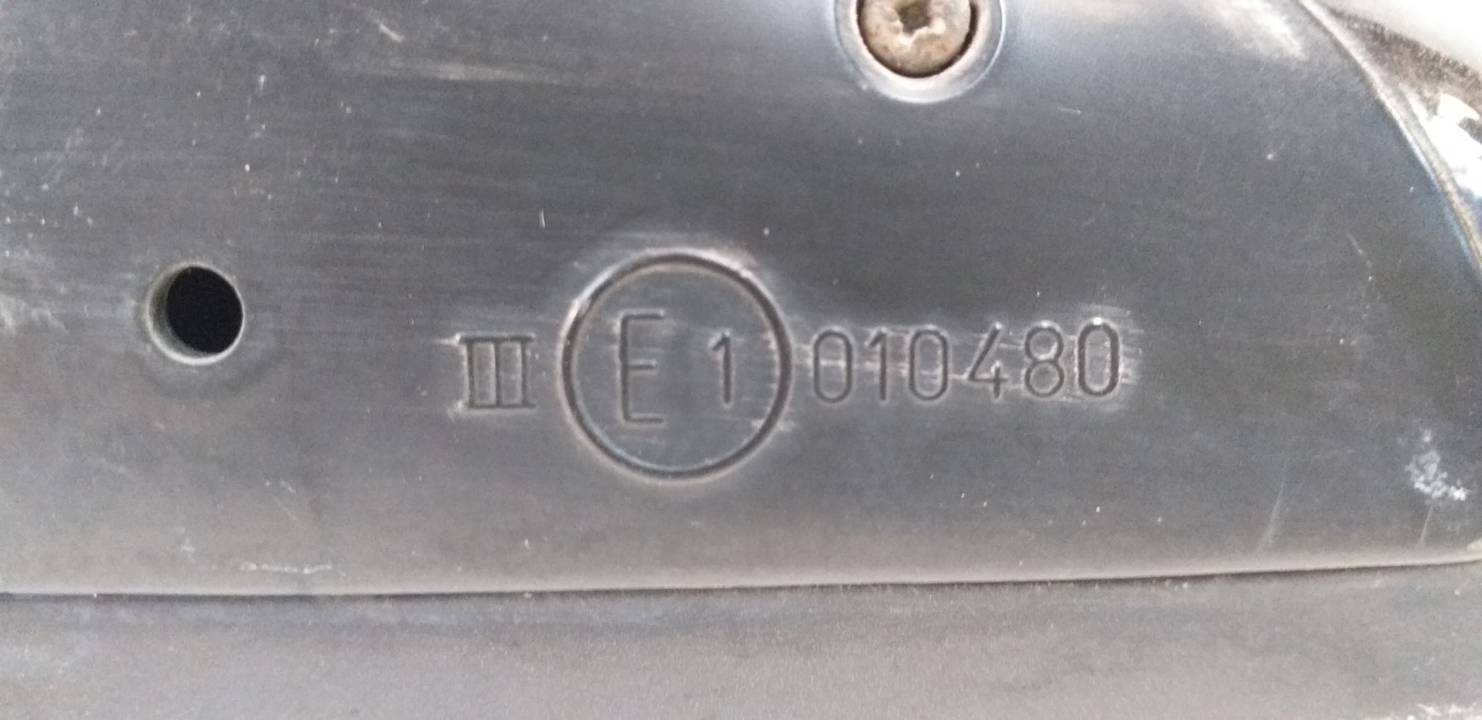 RETROVISOR IZQUIERDO