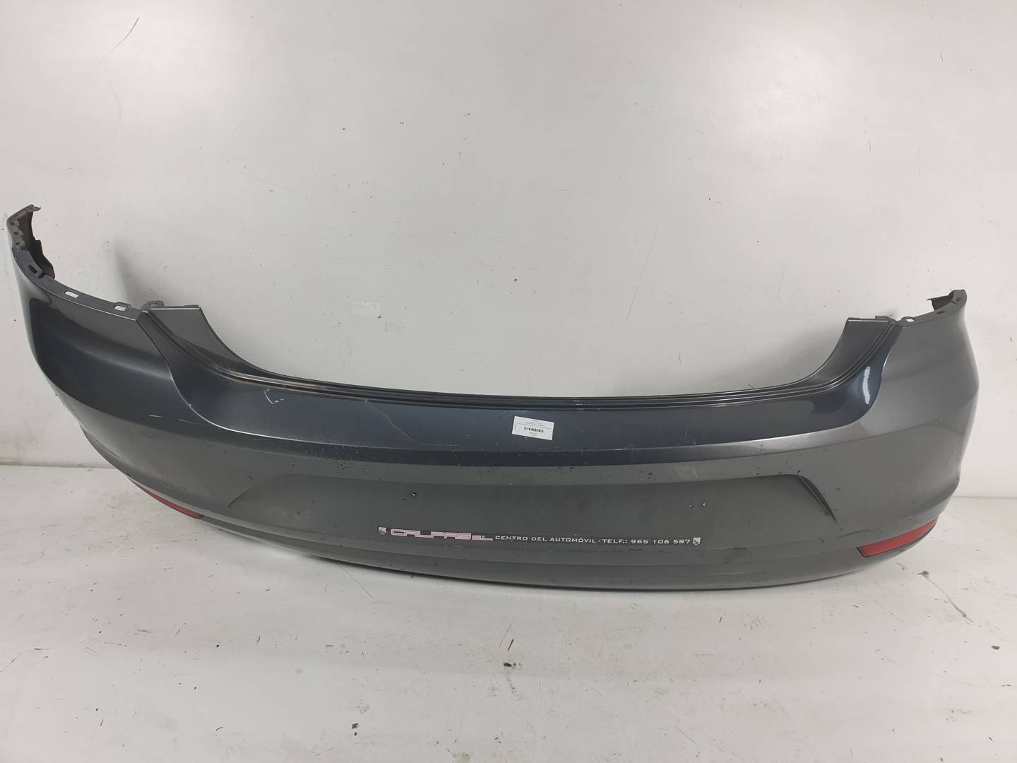 PARAGOLPES TRASERO - VOLKSWAGEN - POLO (6C1)