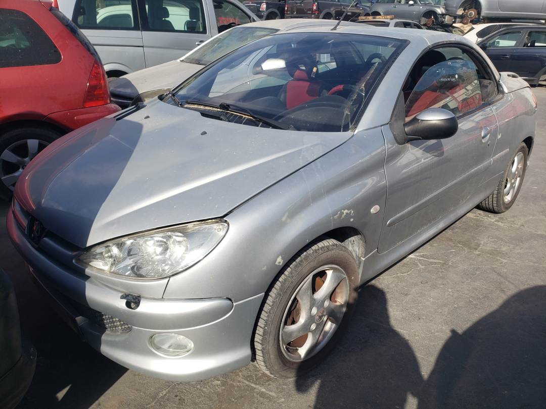 PEUGEOT 206 CC (2001 - 2007)